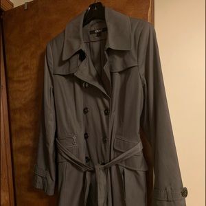 DKNY RAIN COAT